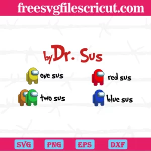 Dr Sus Among Us Crewmates, Dr Dus, Among Us Characters