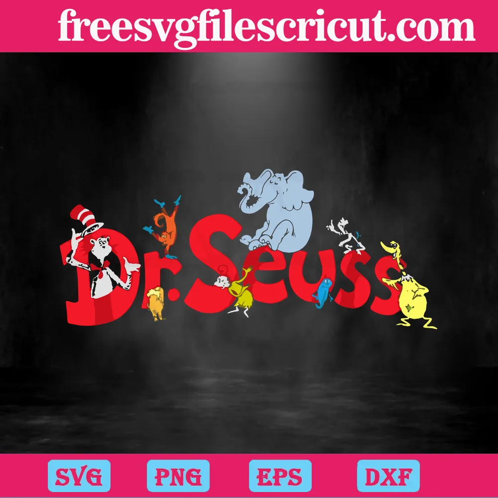Dr Seuss Free SVG Illustrations