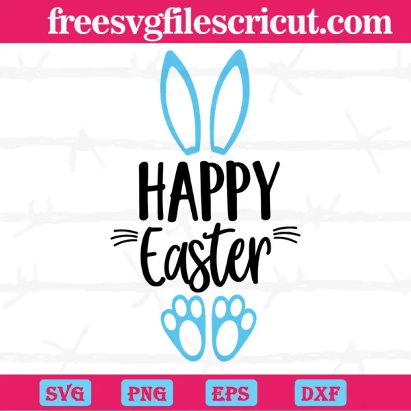Happy Easter, Cute Easter Bunny, Kids Easter, Funny Bunny