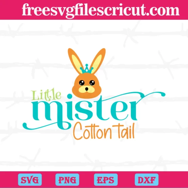 Little Mister Cotton Tail Easter, Easter Day