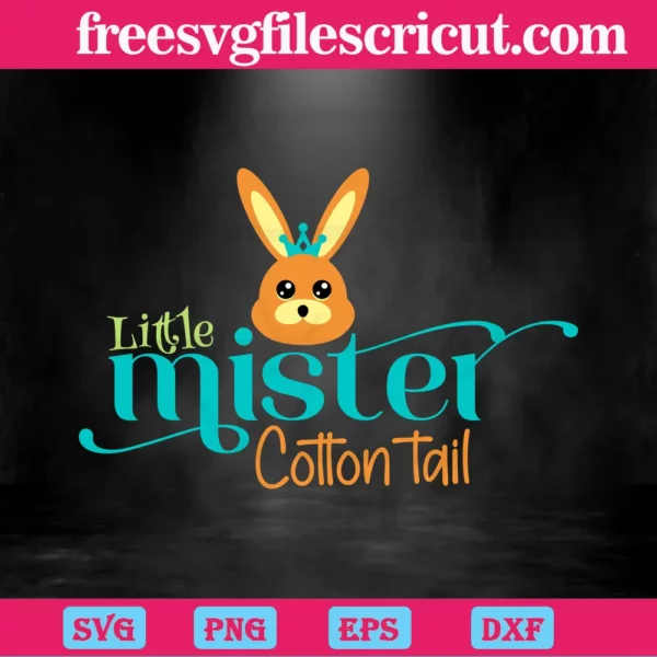 Little Mister Cotton Tail Easter, Easter Day Invert