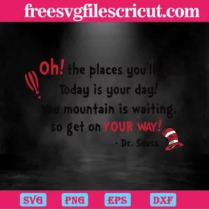 Oh! The Places You'Ll Go Invert