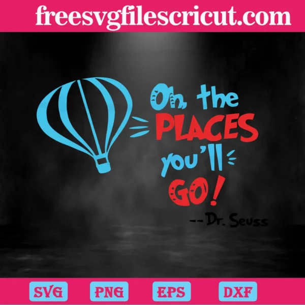 On The Places You Will Go, Spooky Thing, Thing 1, Thing 2 Invert