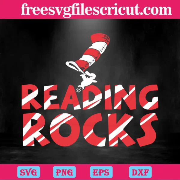 Reading Rocks, The Cat In The Hat, Dr. Seuss, Thing Two