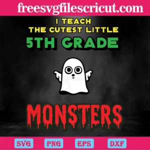 Halloween 5Th Grade Teacher, Fall Autumn, Thanksgiving Teacher Invert