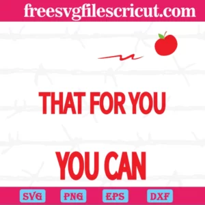 I Can'T Answer That For You, 100Th Days, Back To School Invert