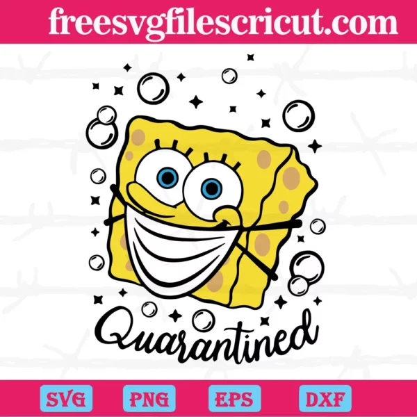 Spongebob Quarantined, Sponge Bob Movie, Square Pants Invert