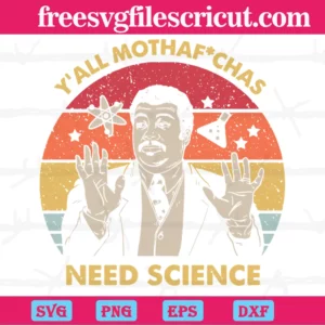 Y'All Need Science, Science Puns Invert