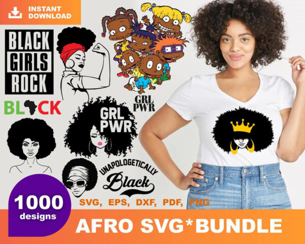 1000+  African American Svg