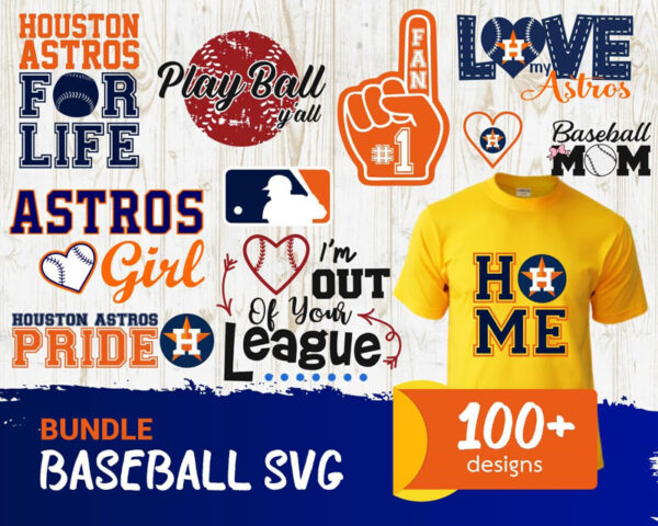 100+ Bundle Houston Astros svg