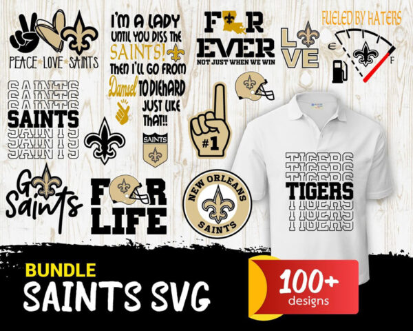 100+ New Orleans Saints Svg