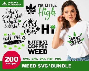 200+ Weed Svg Bundle