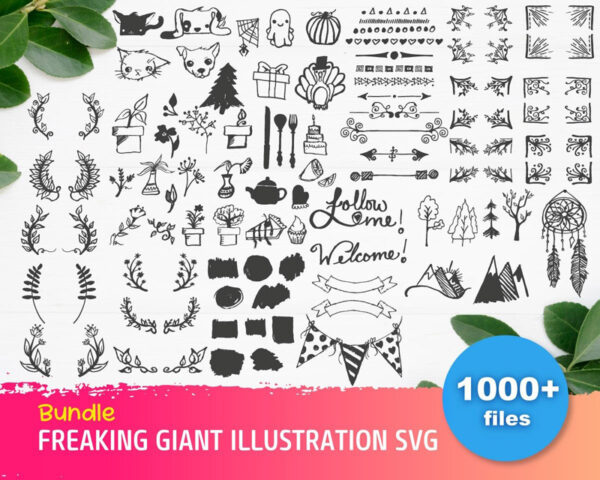 1000+ Freaking Giant Svg