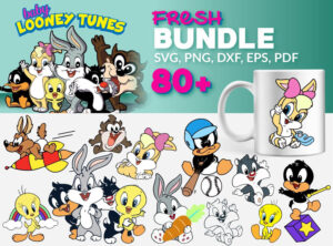 80+ Looney Tunes svg Bundle