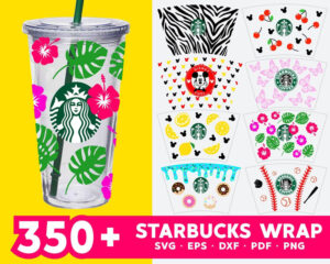 350+ Starbucks Wrap Svg