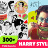 300+ Harry Styles svg