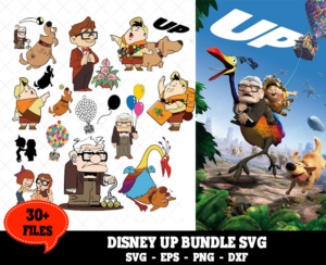 30+ Files Disney Up Svg