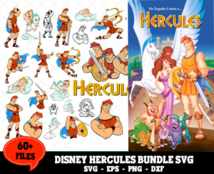60+ Files Disney Hercules Svg