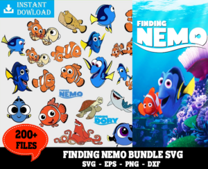 200+ Files Finding Nemo Svg