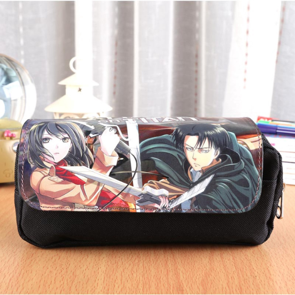 Attack On Titan Staitonery Pouch