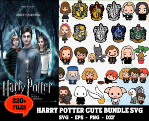 220+ Files Harry Potter Svg