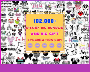 102000+Disney designs