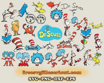 11+ Free Dr Seuss Svg For Your DIY Project In 2023 - free svg files for ...