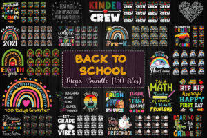 140 Files Back To School Svg