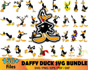 150+ Daffy Duck Svg Bundle