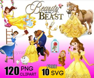 120 bundle Beauty In The Beast png