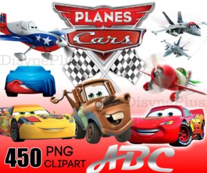 450 Planes CARS CLIPART