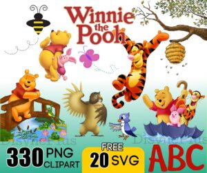 Winnie the Pooh Clipart
