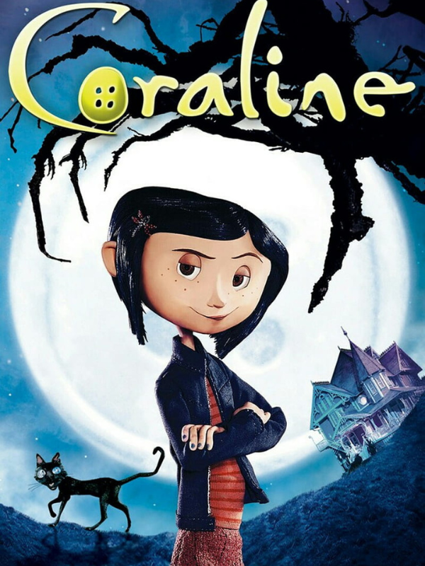 Coraline SVG PNG DXF EPS - free svg files for cricut