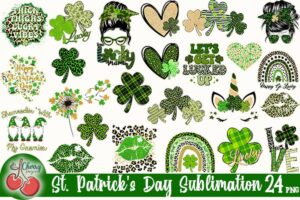 St Patricks Day Png Bundle