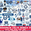 Indianapolis Colts Svg Bundle