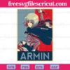 Armin Arlert Attack On Titan Svg