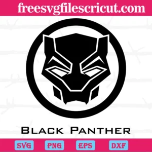 Black Panther Logo Svg