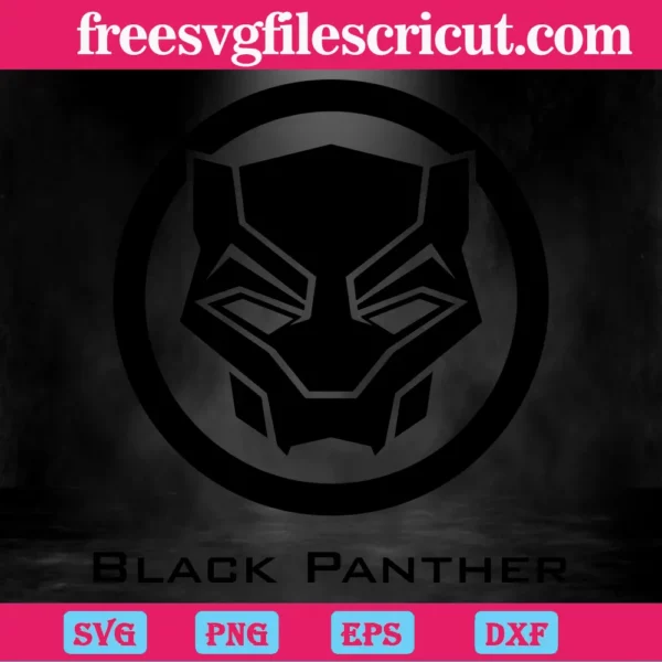 Black Panther Logo Svg Free Svg Files For Cricut 