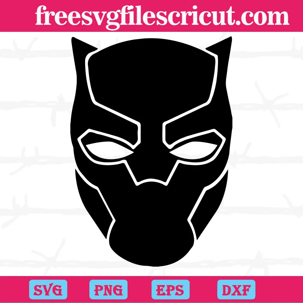 https://freesvgfilescricut.com/product/black-panther-mask-svg/