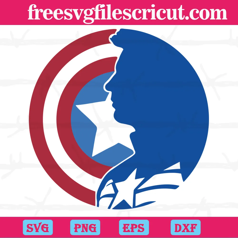 Captain America Logo Svg