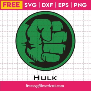 Cricut Hulk Svg Free