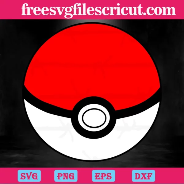 Cricut Pokemon Ball Svg - Free Svg Files For Cricut