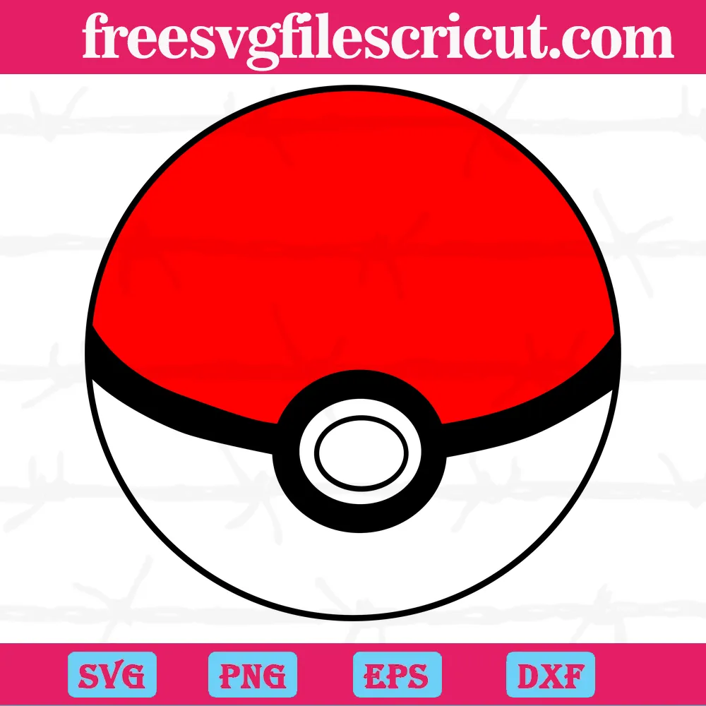 pokeball Vector Icons free download in SVG, PNG Format