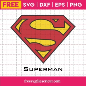 Cricut Superman Logo Svg Free