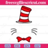 Dr Seuss Cat In The Hat, Svg Png Dxf Eps Designs Download
