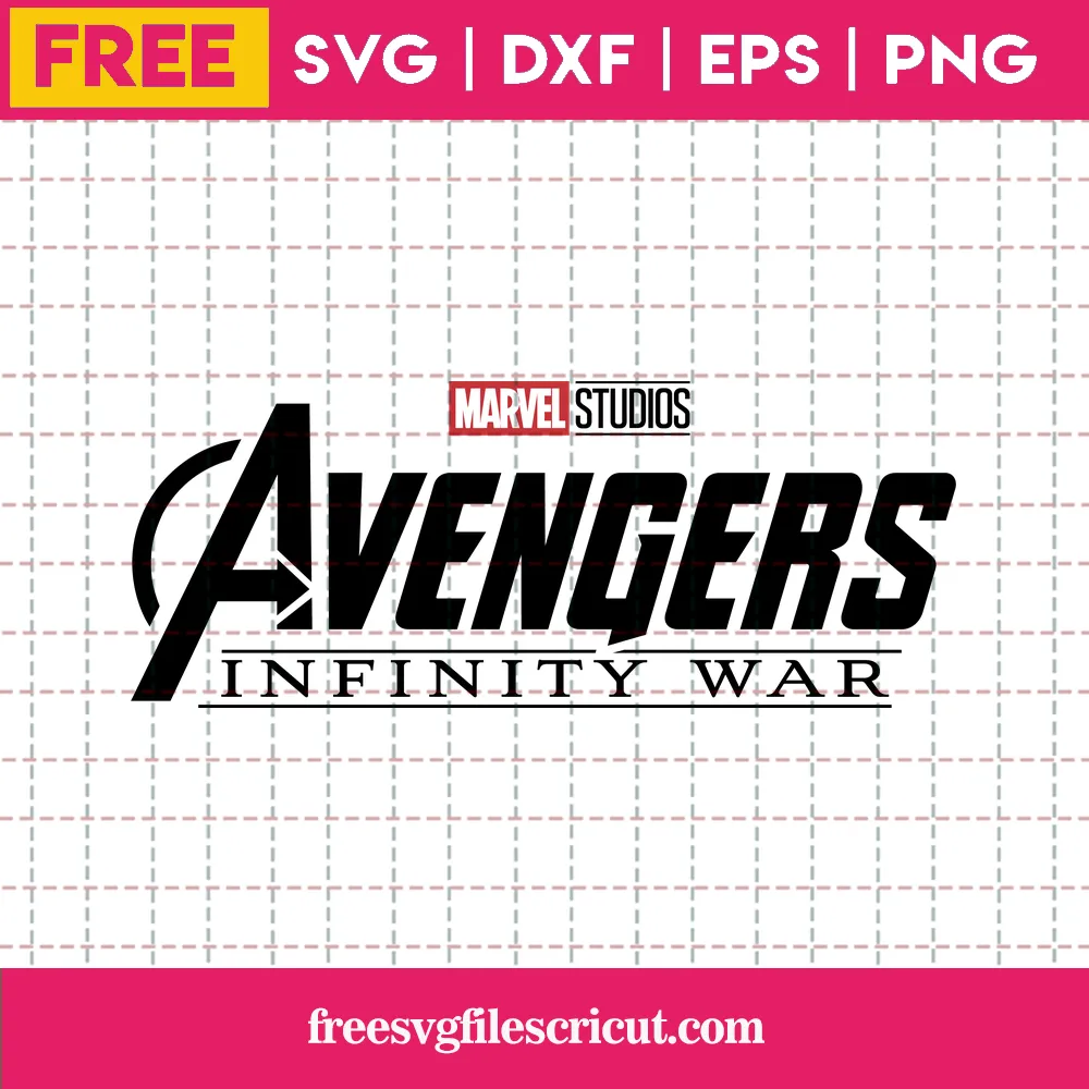 Free Avenger Infinity War Svg