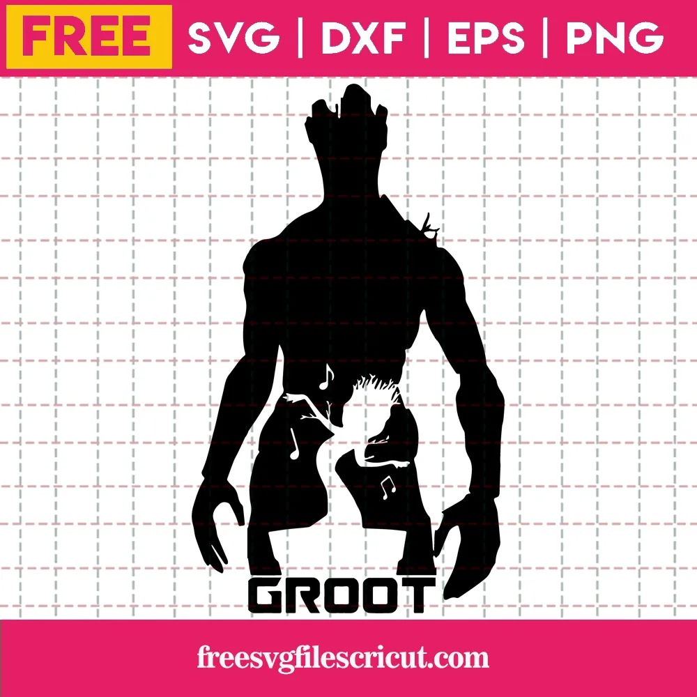 Free Cricut Evolution Of Groot Svg