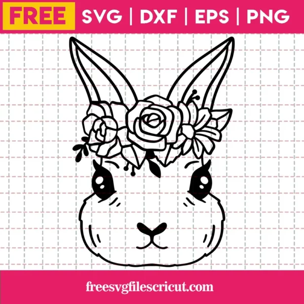 Free Easter Bunny Svg
