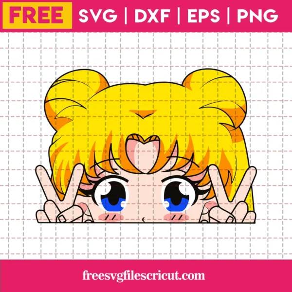 Free Sailor Moon Svg Free