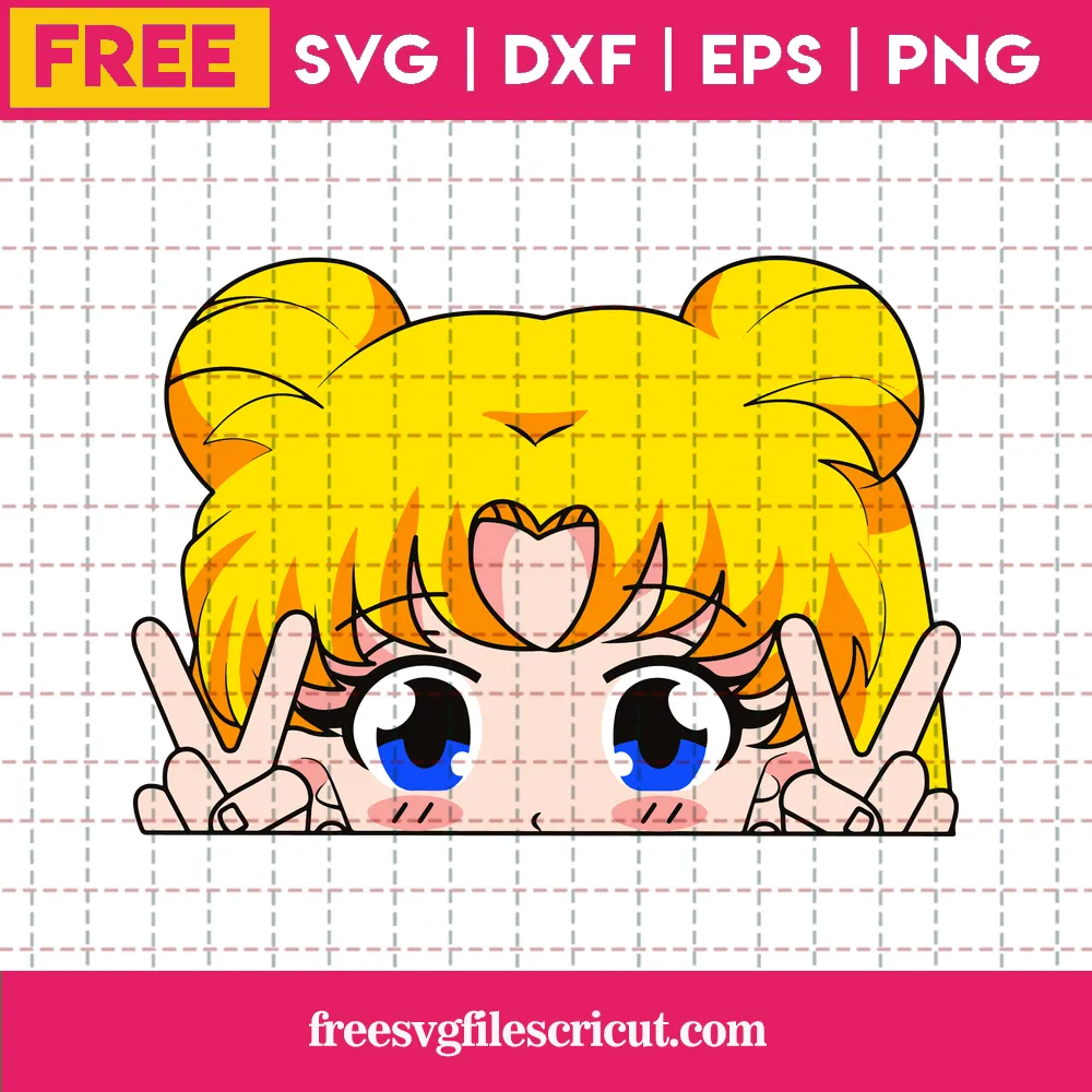 Free Sailor Moon Svg Free